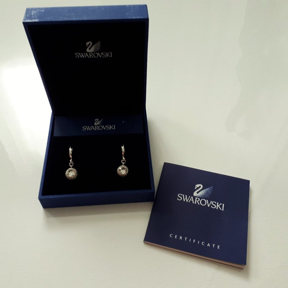 Genuine Swarovski Crystal Earrings